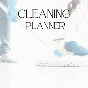 Cleaning Planner
