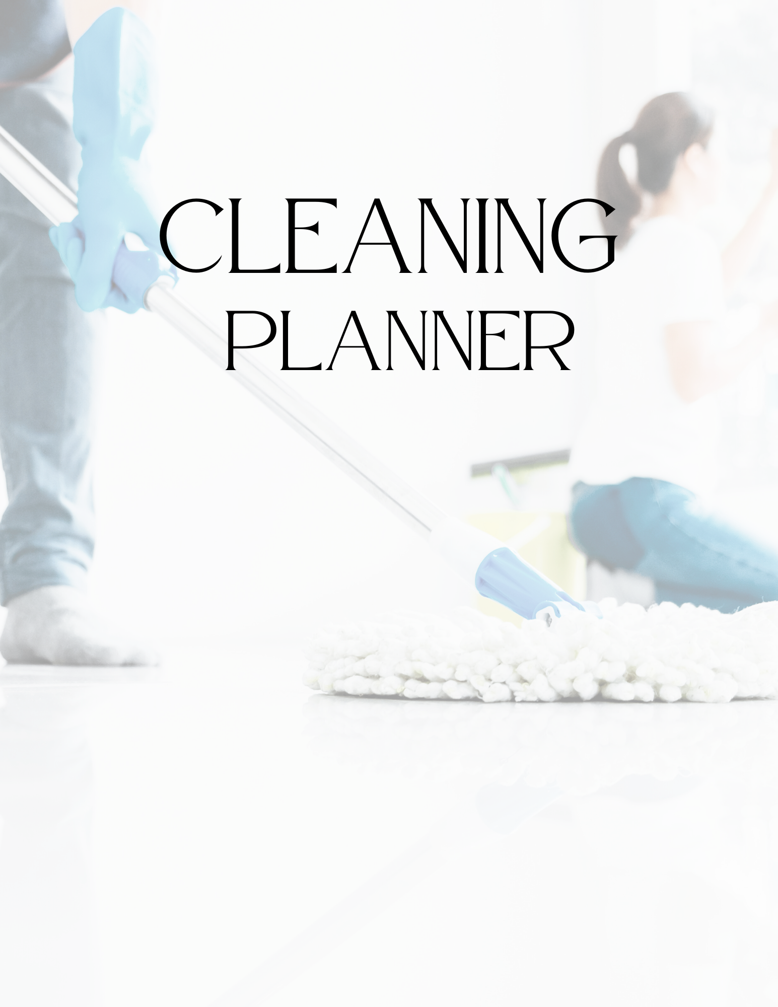 Cleaning Planner