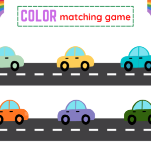 Colour matching game