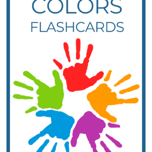 Colour flashcards