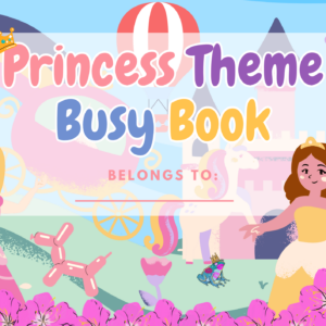 Princess Themed busy book