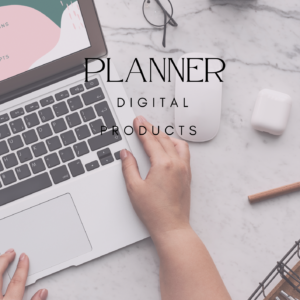 Digital Product Planner