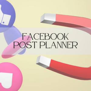 Facebook Post Planner