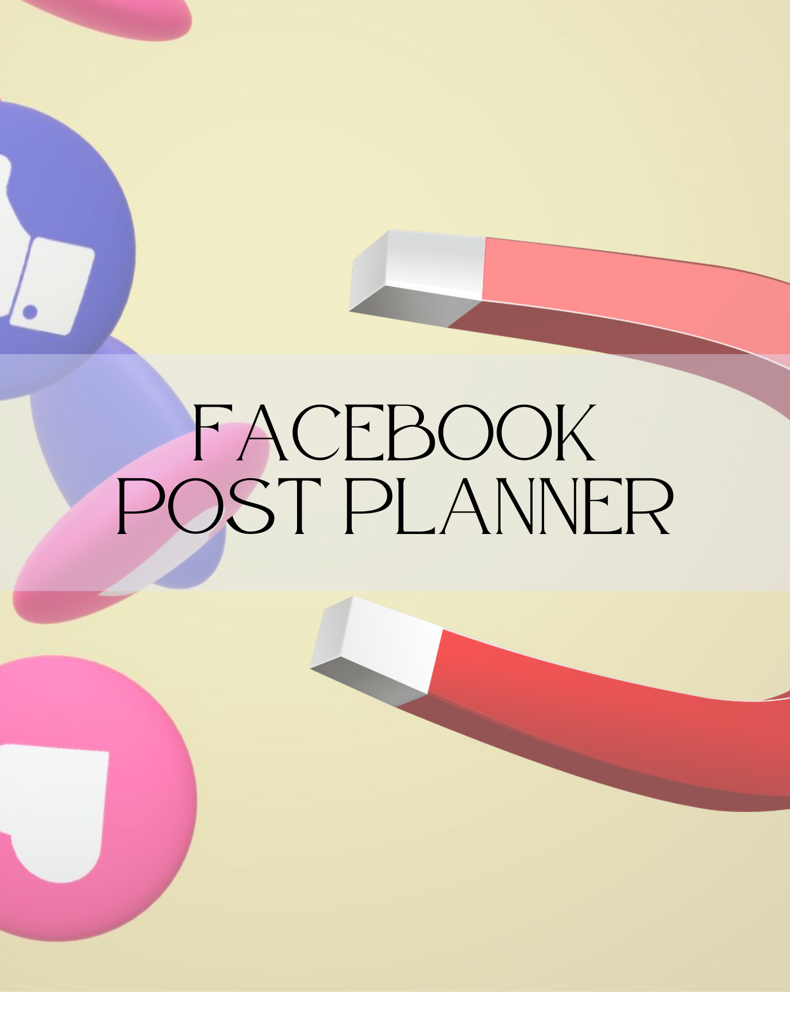 Facebook Post Planner