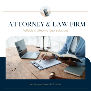 Law Firm template