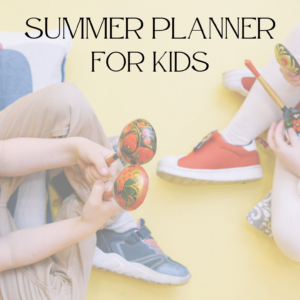 Summer planner
