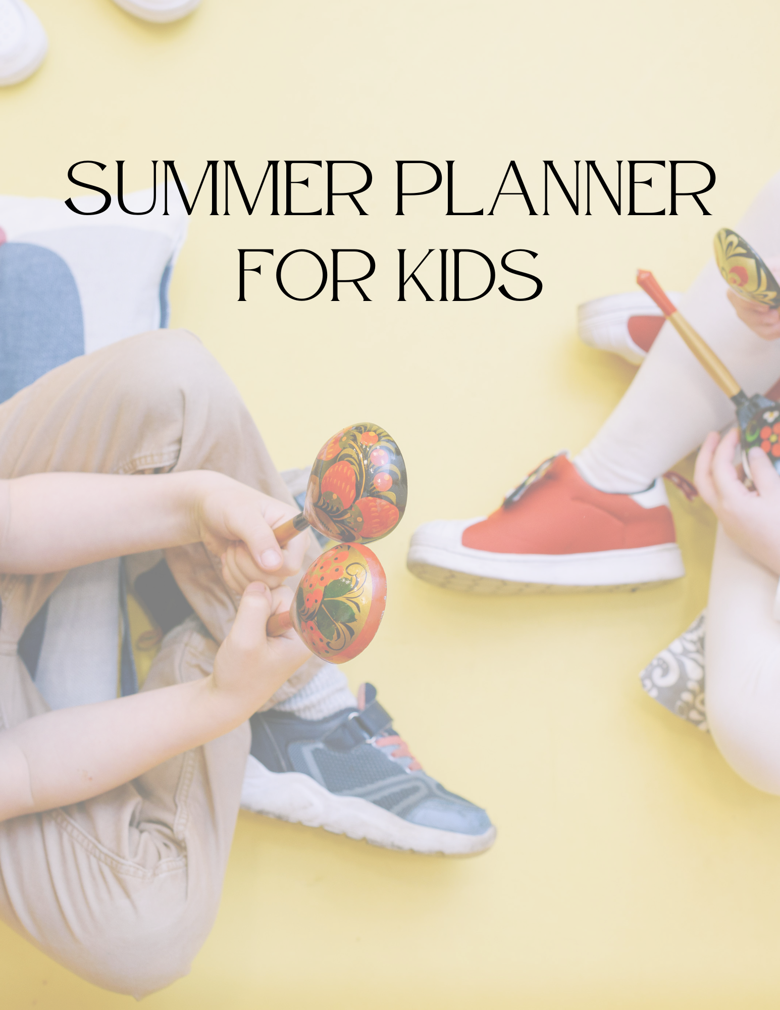 Summer planner