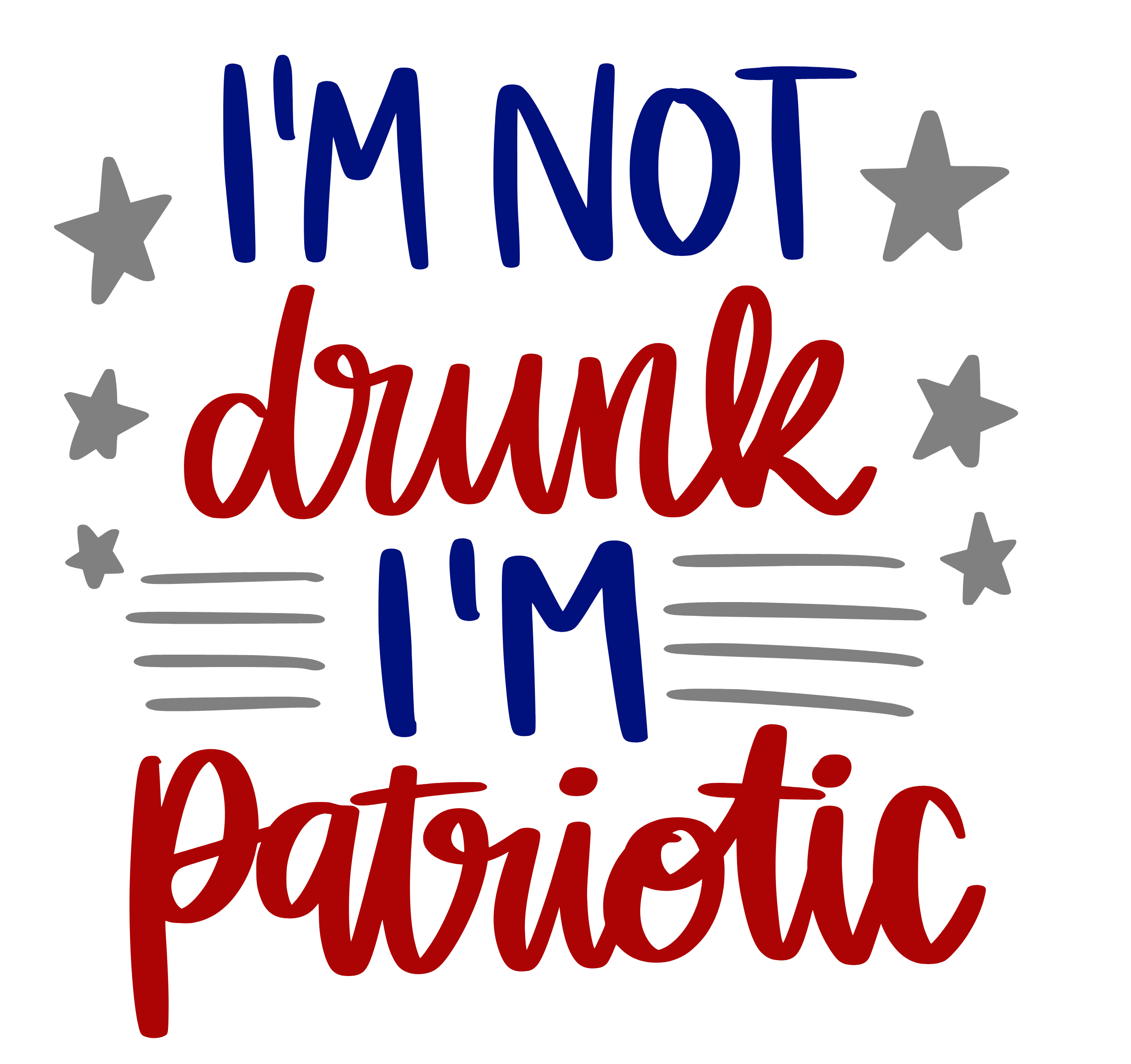 I'm Not Drunk