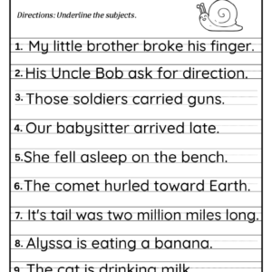 Verbs