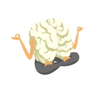 brain sticker