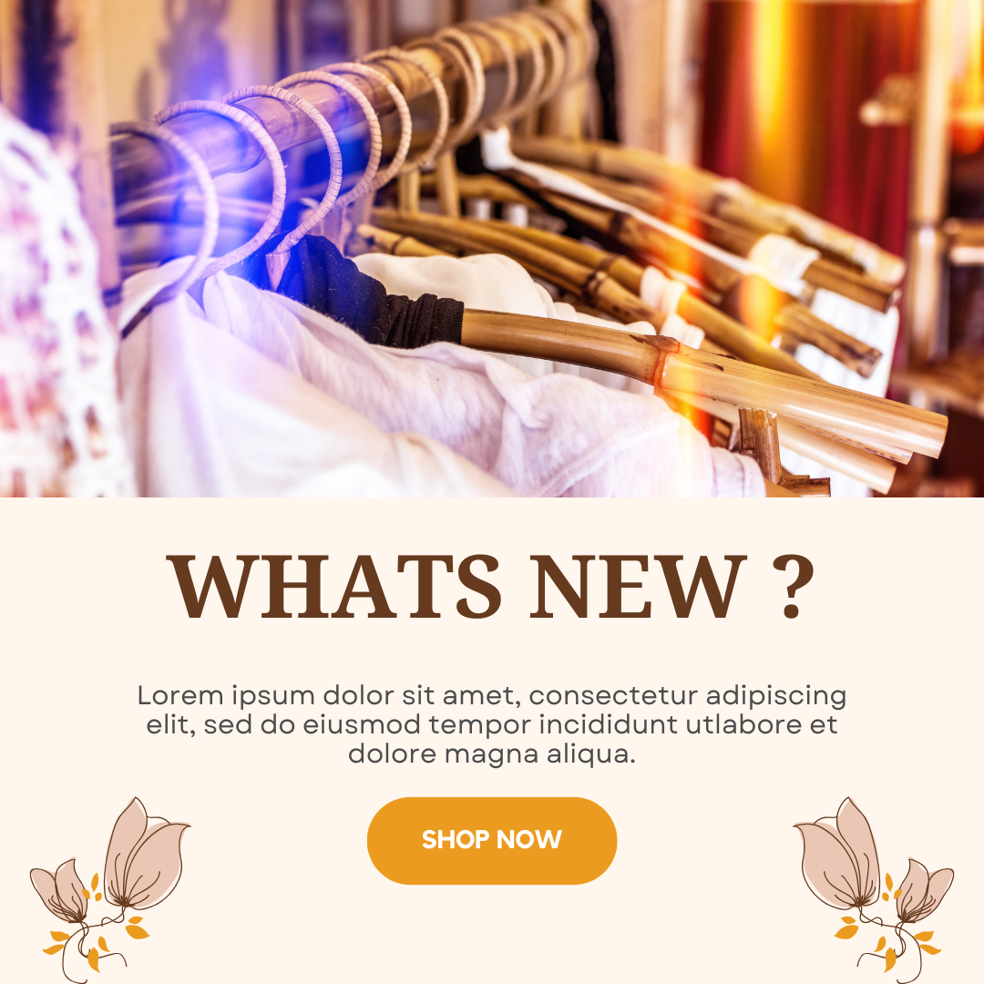 Clothes store template