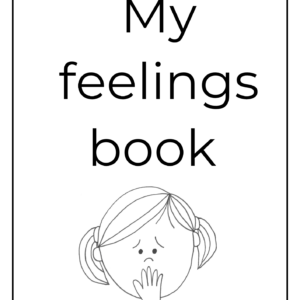 My Feelings book