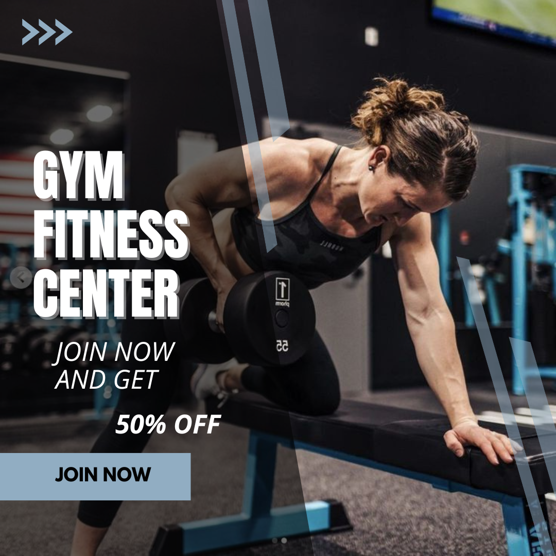 Fitness gym template
