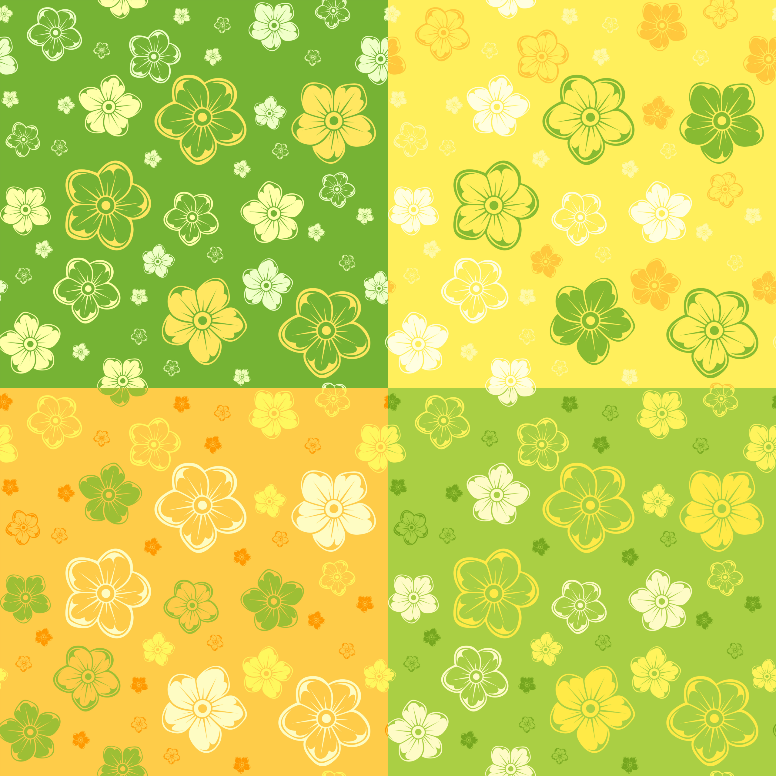 Flowers background