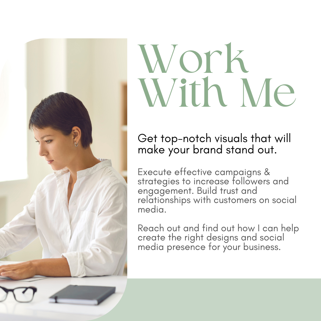 Social media template